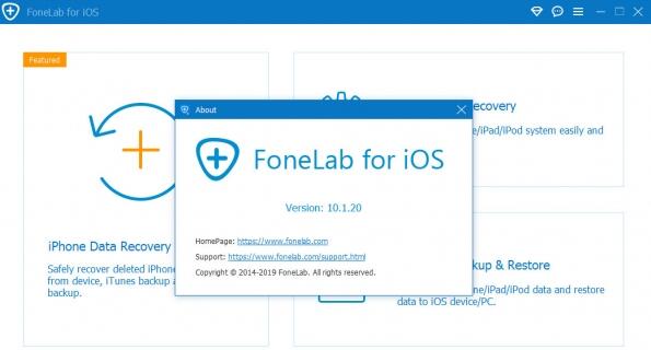 FoneLab for iOS破解版下载