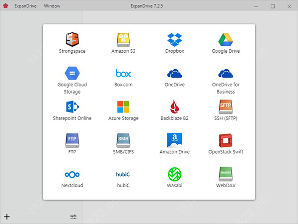 ExpanDrive中文破解版下载