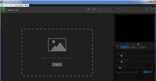 Topaz DeNoise AI破解版