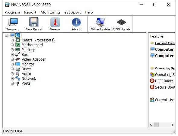 hwinfo64中文版下载