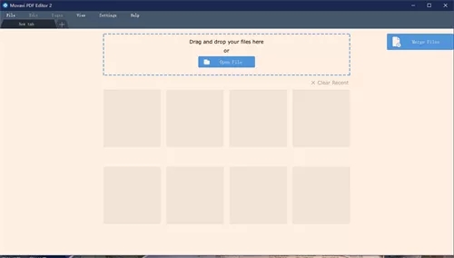 Movavi PDF编辑器中文绿色版免安装下载