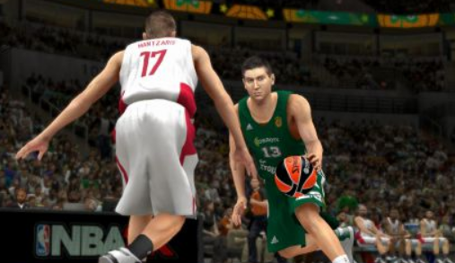 nba2k14，必玩的篮球游戏经典之作