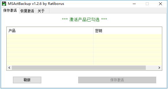 MSActBackUp中文汉化版下载