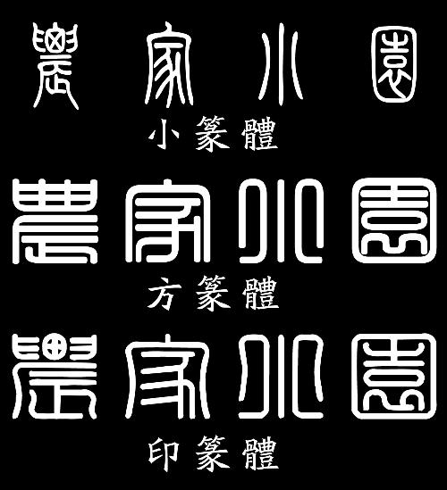 怎样通过电脑把汉字转换为小篆字体？小篆字体转换器如何使用？