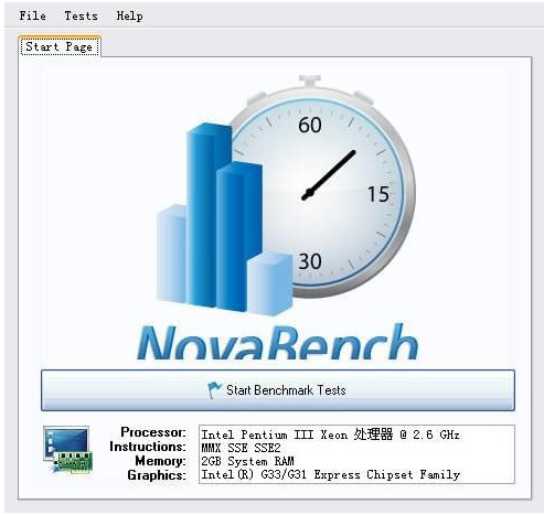 novabench(电脑跑分软件)