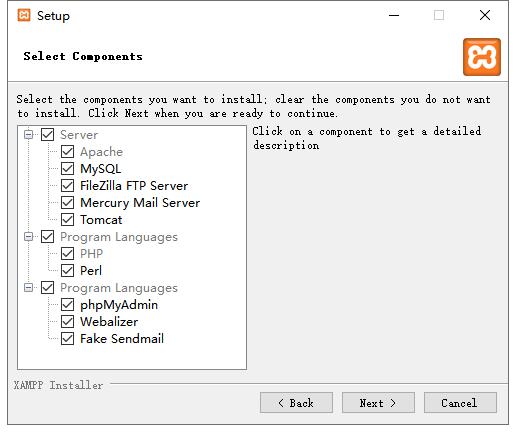 XAMPP for windows下载