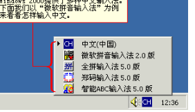 微软拼音输入法下载_为什么打不出中文