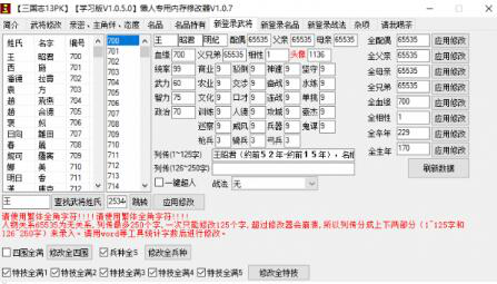 三国志13修改器需要多少钱 新手如何使用三国志13修改器