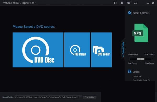 WonderFox DVD Ripper Pro破解版