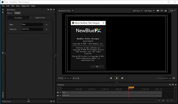 NewBlueFX TotalFX7破解版下载