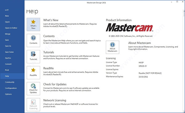 mastercam2021注册激活补丁下载