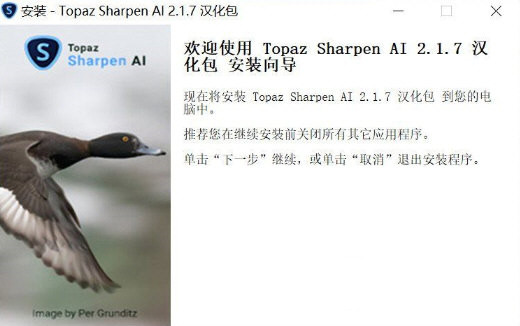 Topaz Sharpen AI汉化包下载