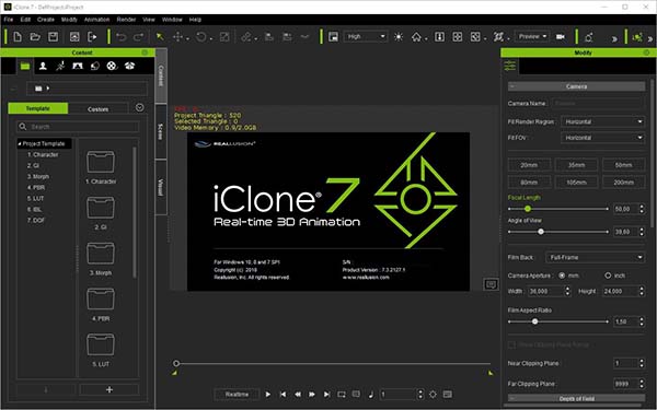 iClone7.8破解版下载