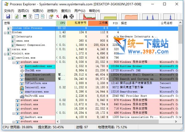 processexplorer64下载