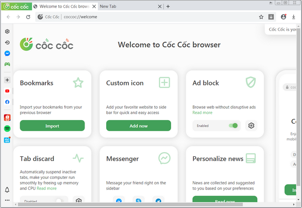 越南浏览器CocCoc下载