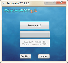 RemoveWAT激活工具下载