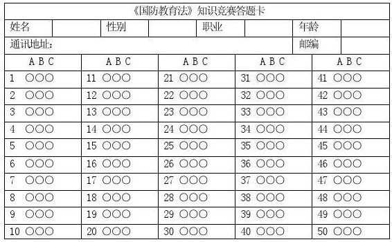 2020国防教育知识竞赛登录平台：国防教育知识竞赛答题入口[多图]图片2