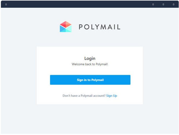 Polymail电脑版下载安装