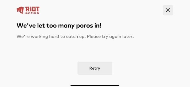 英雄联盟手游we＇ve let too many poros in怎么解决？ios登录异常处理方法[多图]图片2