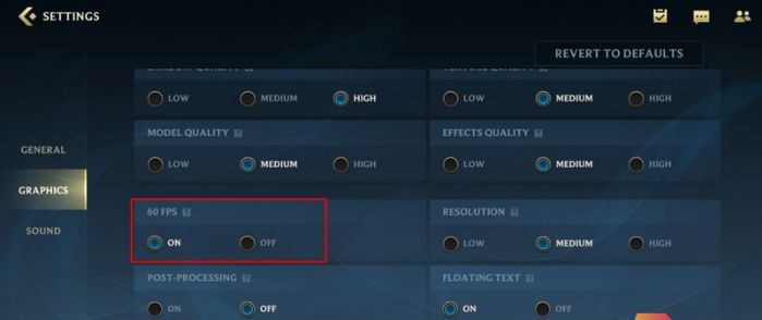 英雄联盟手游高帧率怎么开？开高帧率技巧[多图]图片2
