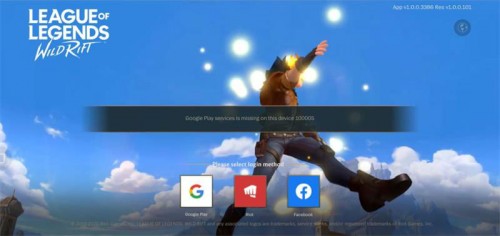 英雄联盟手游谷歌账号登不上怎么办？Google登陆不上完美解决办法[多图]
