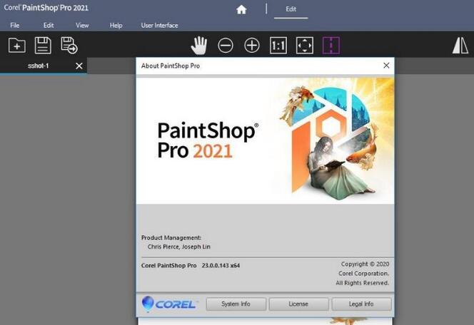 paintshop 2021旗舰版中文破解版