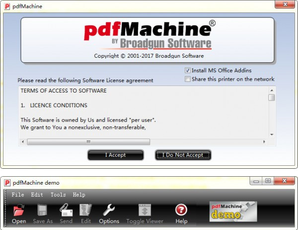 PDFMachine(PDF加密软件)中文版下载