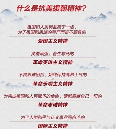 抗美援朝精神的基本内涵包括什么？青年大学习第十季特辑正确答案[多图]图片2