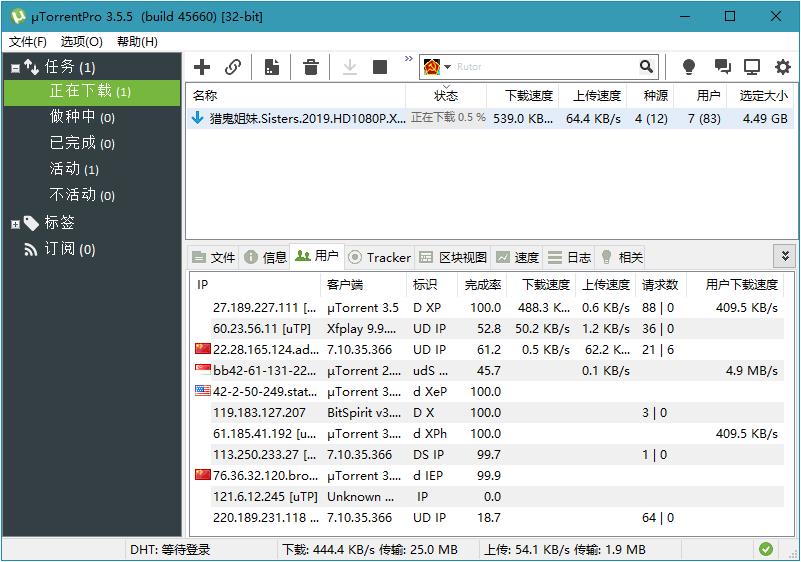 uTorrent Pro中文破解版下载