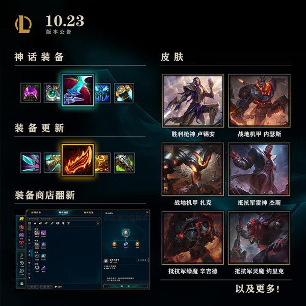 英雄联盟11月12日更新公告：lol2021赛季季前赛更新内容一览[多图]图片2