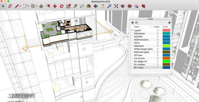 sketchup免费中文版下载2021