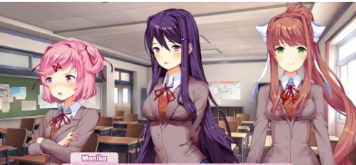 Doki Daki literature Club游戏攻略：全剧情CG通关教程[多图]