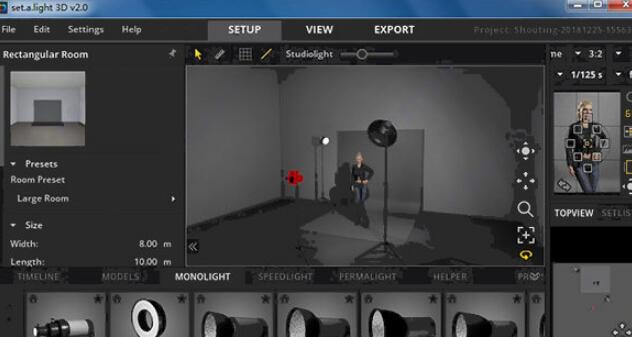 set a light 3d studio中文汉化版中文补丁