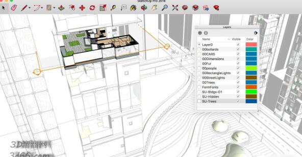 sketchup破解版32位安装下载