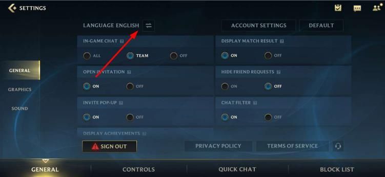 英雄联盟激斗峡谷怎么设置中文？LOL手游台服中文设置方法[多图]图片2