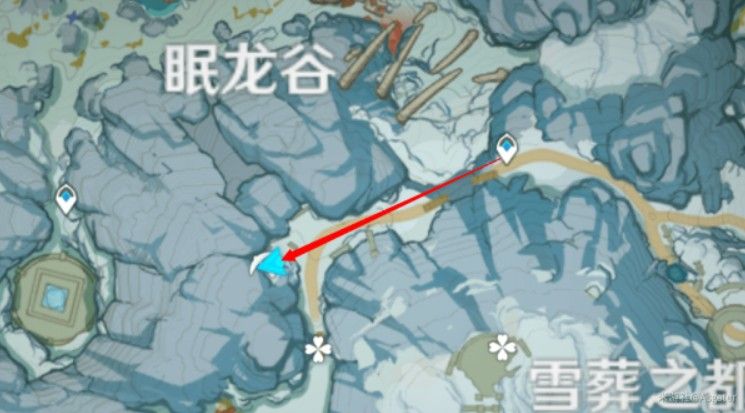 原神雪山三个匣子在哪？雪山三个匣子密室位置攻略[多图]图片1