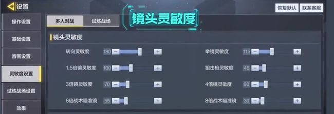 使命召唤手游灵敏度设置最佳灵敏度教程：最稳灵敏度推荐[多图]图片3