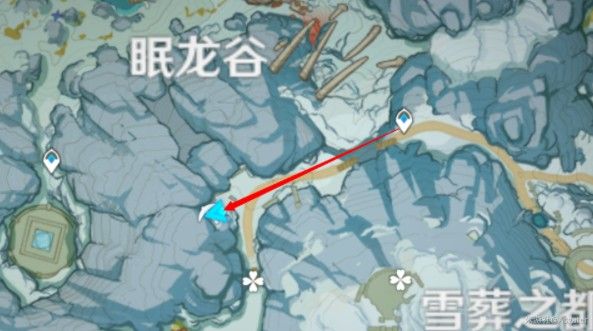 原神龙脊雪山石碑三个匣子在哪里？龙脊雪山石碑三个匣子任务攻略[多图]图片1