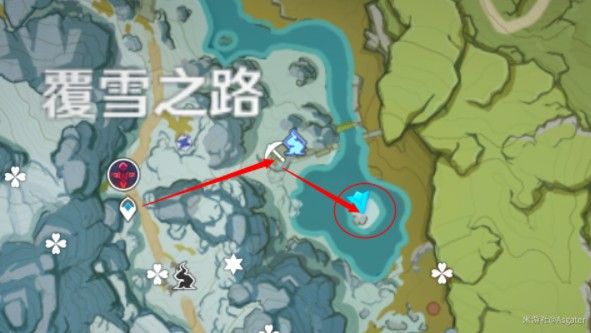 原神龙脊雪山石碑三个匣子在哪里？龙脊雪山石碑三个匣子任务攻略[多图]图片3