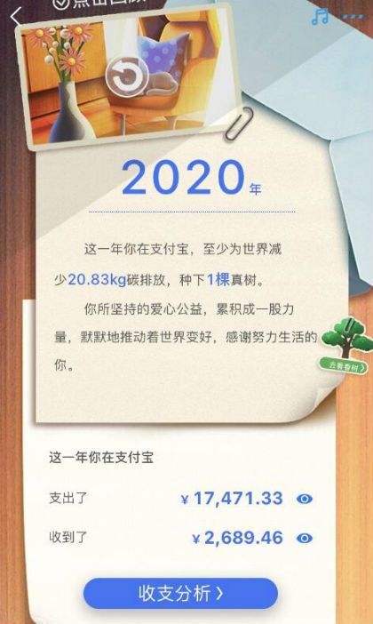 支付宝年度账单哪里看2020 支付宝2020年度账单怎么查[多图]图片2