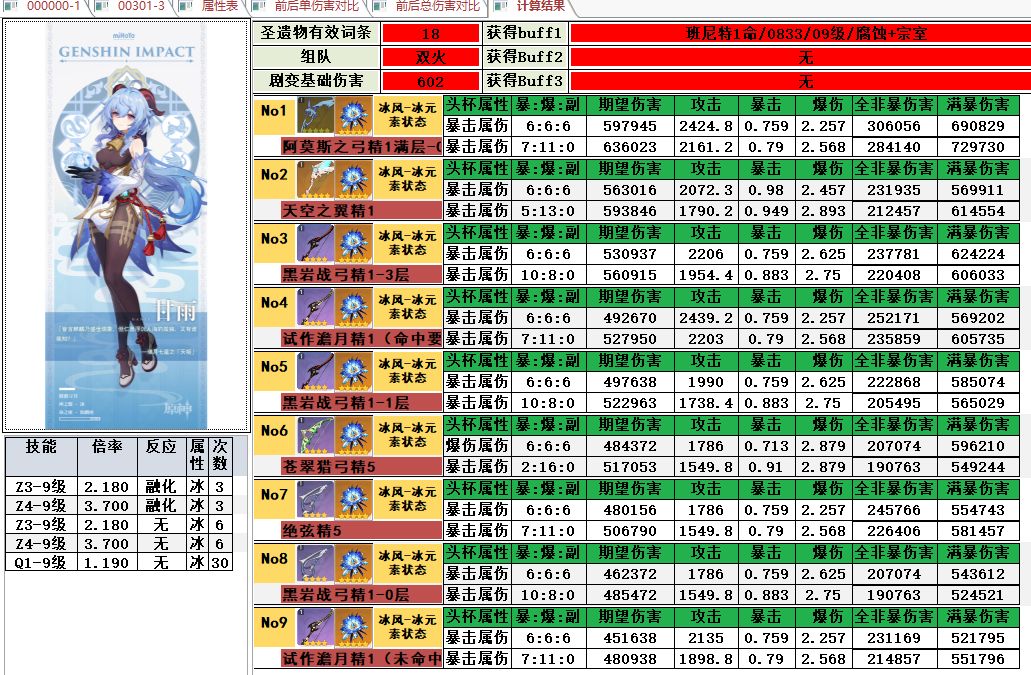 原神甘雨武器推荐：甘雨武器选择攻略[多图]图片2