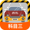 科目三路考学车